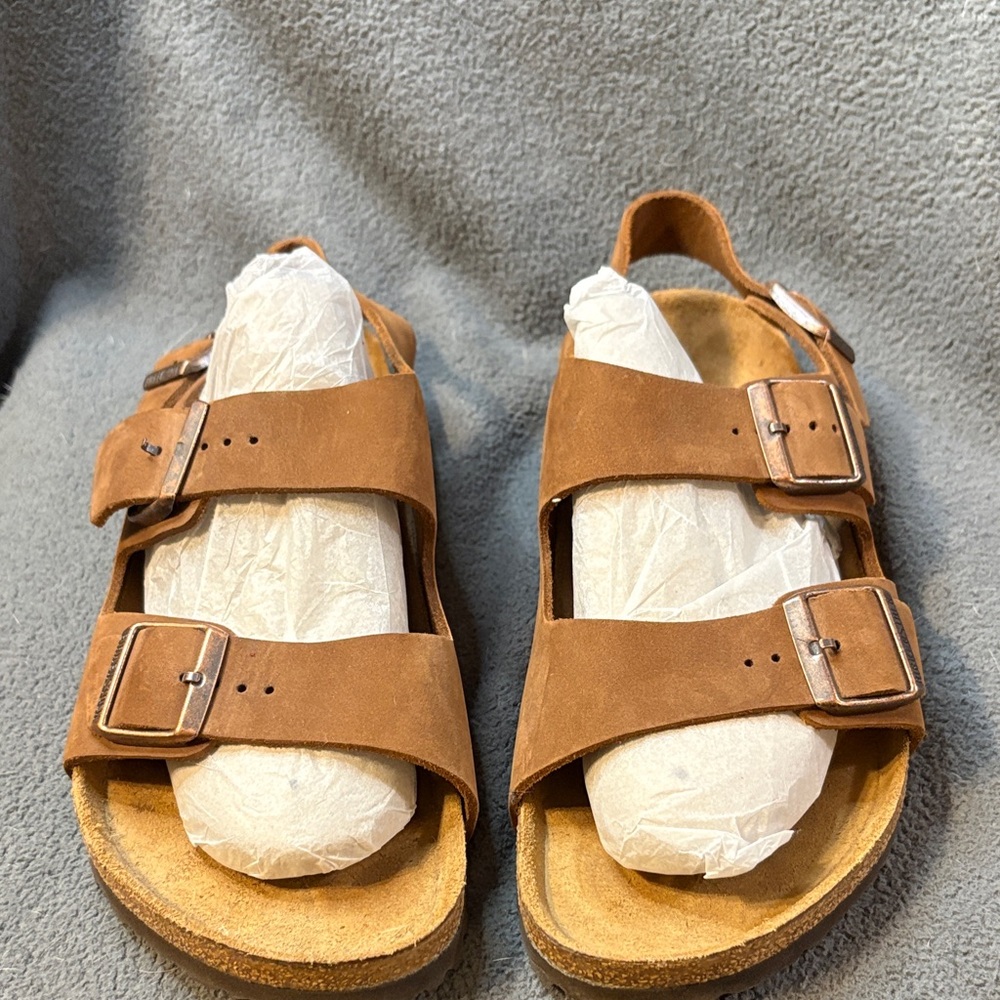 Birkenstock Brown Sandals - Picture 2 of 4